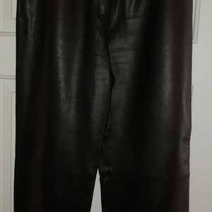Leather pants